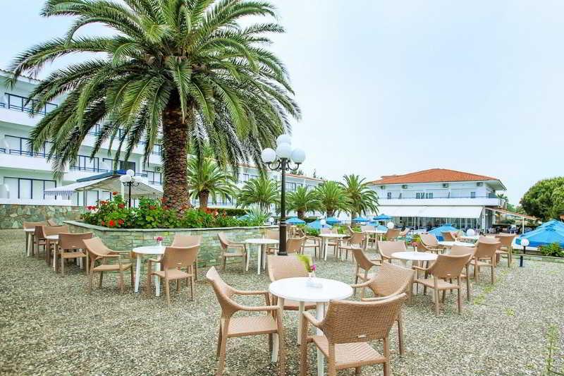 Xenios Port Marina Hotel Пефкохори Экстерьер фото
